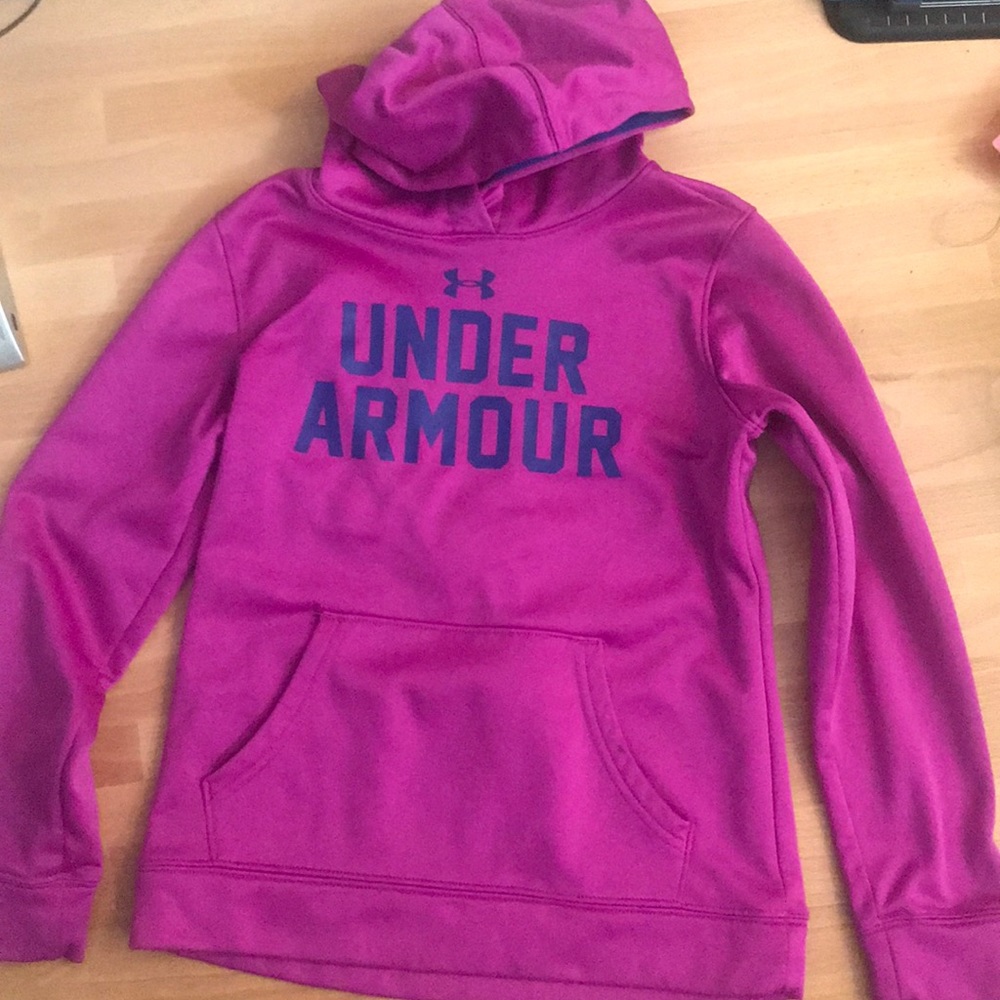 Girls Under Armour Hoodie